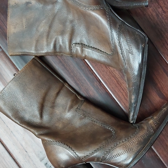 Steve Madden genuine leather ankle boots - Picture 8 of 10